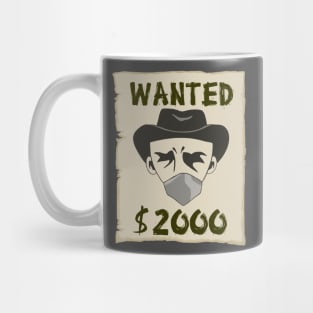 Wanted $2000 Mug